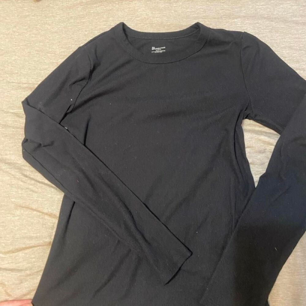 No-boundaries Women's Black Shirt